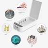 99.9% Bacteria Elimination Nail Tool Sterilizer Mobile Phone Disinfection Box  Manicure Tools