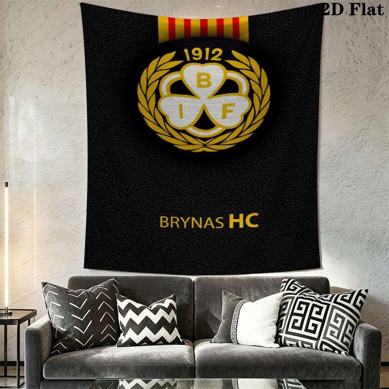 Brondby IF Wall Tapestry Aesthetic Wall Hanging Printed Fabric Blanket Decorative Tapestries for Bedroom Living Room Home Decor