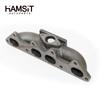 Чугунный турбоколлектор Hamsit для Honda Accord 94-02 EX LX F22 F22B F23A 2.2L/2.3L SOHC с фланцем T3