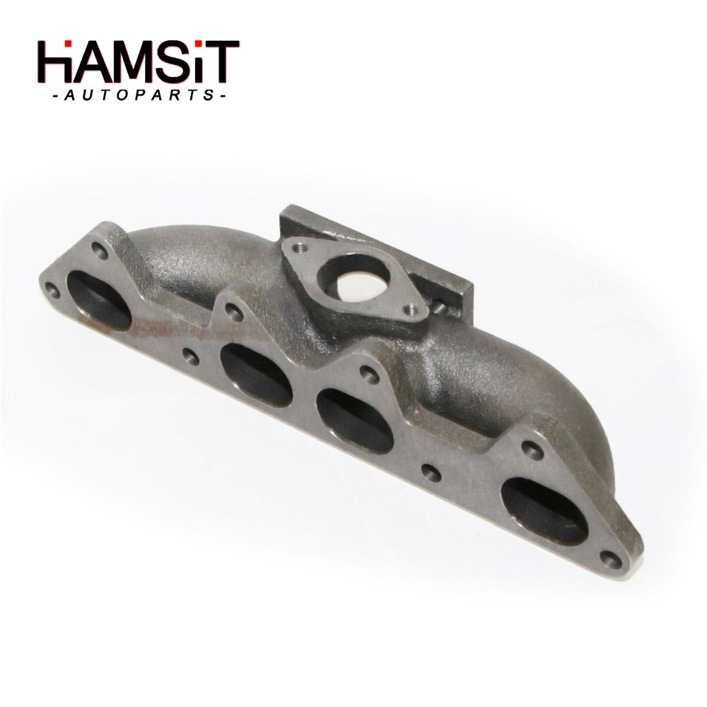 Чугунный турбоколлектор Hamsit для Honda Accord 94-02 EX LX F22 F22B F23A 2.2L/2.3L SOHC с фланцем T3