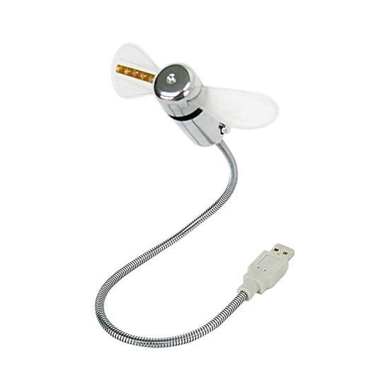 USB Дизайн Настольный ABS Энергосберегающий Светящийся Вентилятор Регулируемый Охлаждающий Вентилятор для Общежития