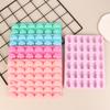 36 Cavity Clouds Shape Silicone Mold Diy Baking Cake Chocolate Fondant Ice Cube Mold Chocolate Mousse Cake Decor Baking Mould