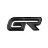 3D Metal Car Sticker Logo Decal For GR Sport Gazoo Racing Yaris 86 Corolla C-HR Tyre Plug Auto Accessories