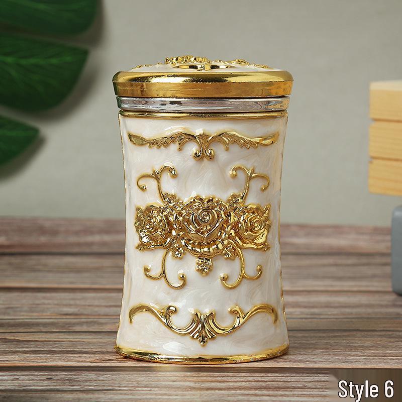 Европейский тонкий держатель для зубочисток для ресторанов и отелей