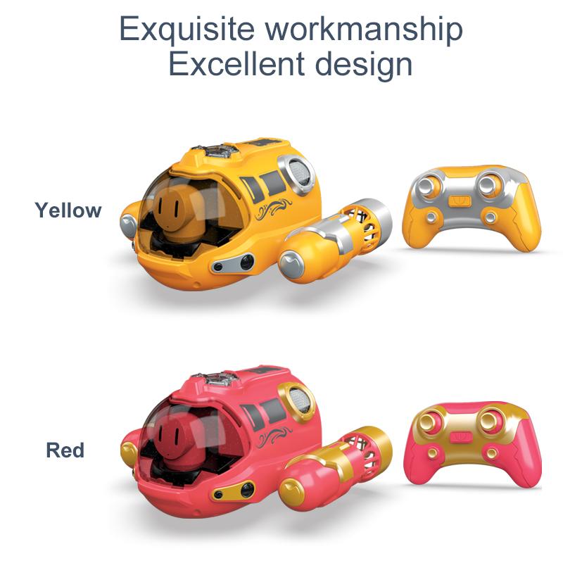 Spray Motorboat 2.4GHz RC Water Play Boats Swimming Pool Party Speedboat Remote Control Boat