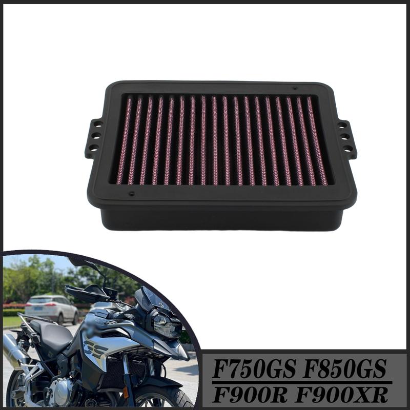 For BMW F750GS F850GS F900R F900XR  Motorcycle Washable Air Filter Replaceable BM-8518 HFA7801 13728561572 Air Intake Filter