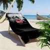 Köln FC Print Beach Towel, Large Soft Quick Dry Towel for Beach Camping Swimming