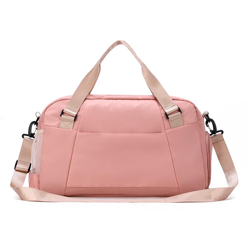 Спортивная сумка Женская сумка Большая вместительная сумка для сухого и влажного багажа Дорожная сумка