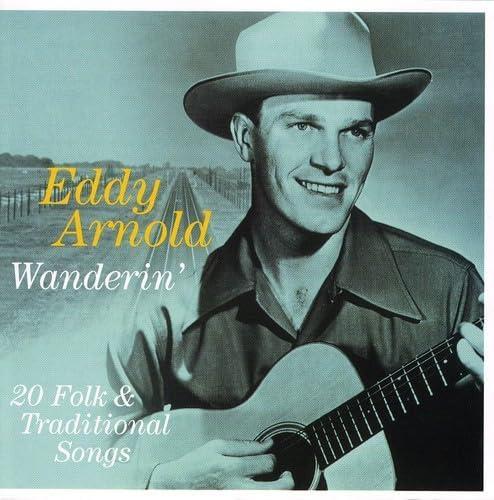 CD EDDY ARNOLD - Wanderin' CTS55530 Japan Country Used