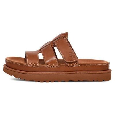 Goldenstar Platform Slide Тан (Женский) Женские кроссовки 1154652-TAN