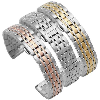 Ремешок из нержавеющей стали для Tissot Citizen для Armani, ремешок для часов 12/13/14/16/17/18/19/20/21/22/23/24 мм, браслет