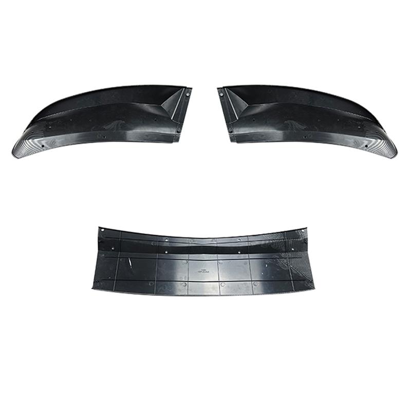Car Front Bumper Spoiler Lip Lower Splitter Guard Blade For BMW X5 F15 M Sport 2014 2015 2016 2017 2018