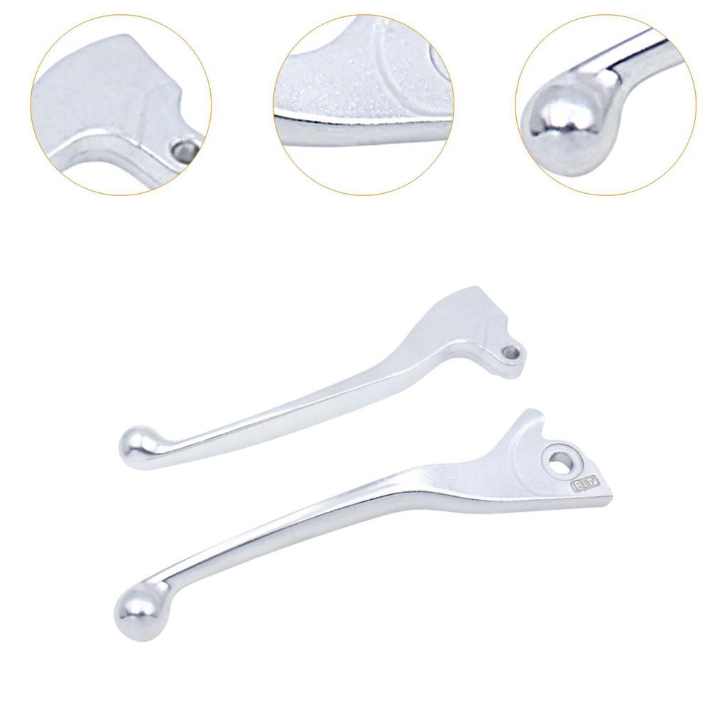 Motorcycle Hand Brake Levers Metal Hand Levers for Vespa Primavera 125