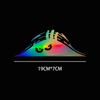 19X7 см креативные милые наклейки для салона автомобиля виниловая наклейка злые глаза декоративные аксессуары для мотоциклов