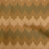 Cotton Poplin Brown Fabric Ikat Quilting Supplies Print Sewing Fabric By The Yard 42 Inch