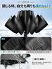 Folding Umbrella 12 Ribs Reverse Folding Automatic Super Water Extra Large Long Strong Wind Resistant For Both Sunny and Rainy Rainy Season Typhoon UV