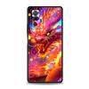 Мультяшный чехол-накладка с драконом для Redmi 13C 10C Note 13 12 10 11 Pro Plus 7 8T K40 K50 Gaming Pro Plus 5G Мягкий чехол Сумка