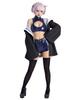 Miccostumes Anime Vampire Cosplay Full and Pants Women's Costume, Set, Coat, Top, (Small)