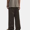 Fear of God Essentials Минималистичные повседневные брюки однотонные с кулиской, мужские штаны, минималистичный логотип, универсальные, удобные ESSPTHO805NMO
