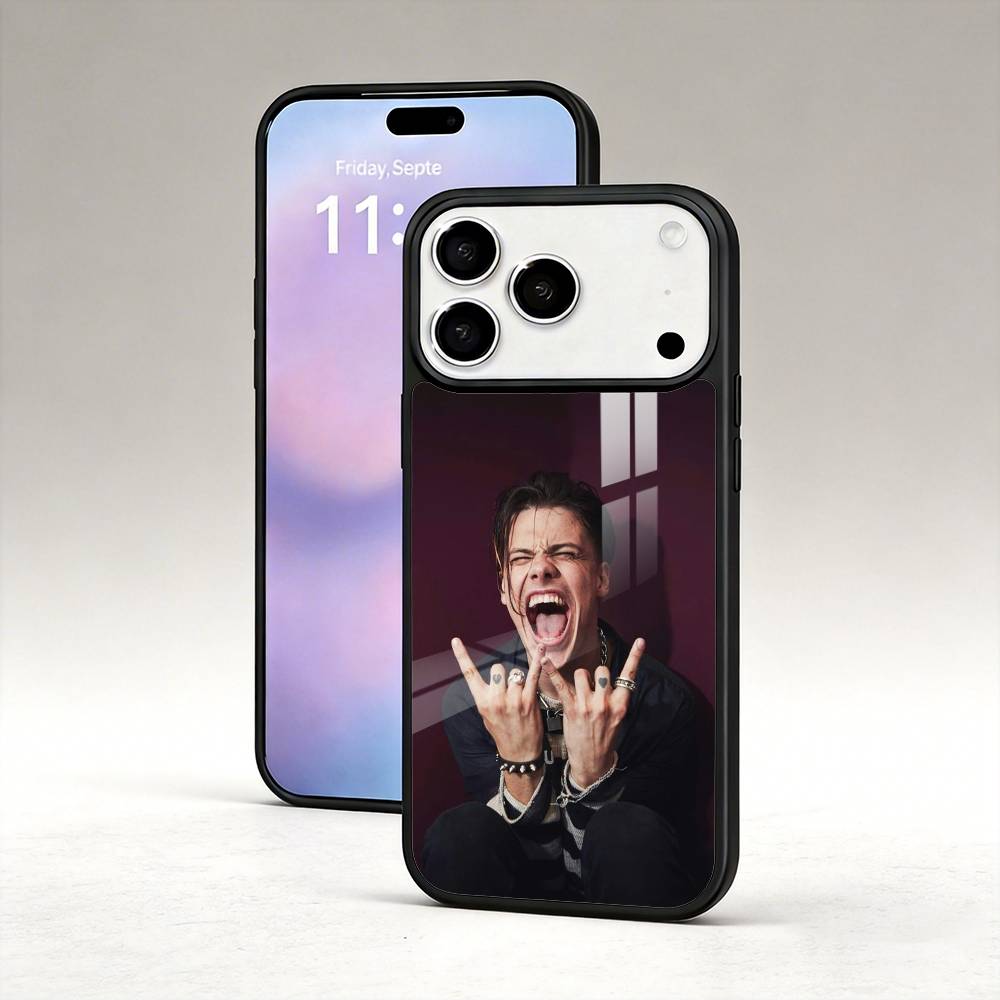 Y-Yungblud Singer Phone Case For iPhone 17,16,15,14,13,12,Pro,Max For Magsafe Magnetic Wireless Charging