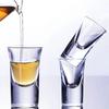 12pcs/6pcs/2pcs SGlass 15ml Spirits Cup Thicken Bottom Transparent Glass Drinkware Strong Liquor Cup Baijiu Wine Small Cups