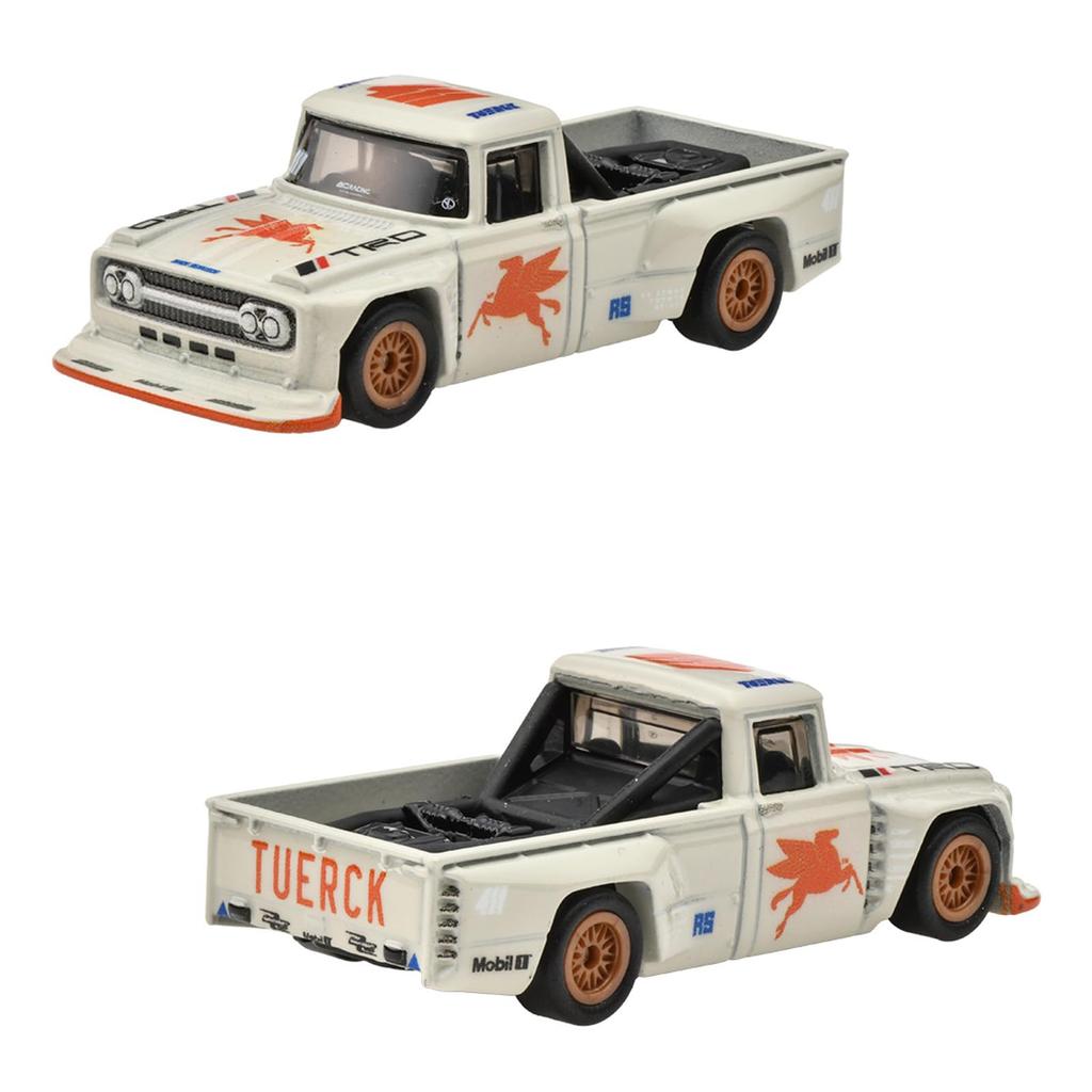 Hot Wheels Premium Collector Set Motorhead Madness Vehicle Игрушечная мини-машинка для детей от 3 лет и старше Multi HRT51 -