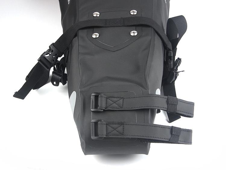 Велосипедная водонепроницаемая многофункциональная сумка большой вместимости для седла