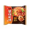 Nongshim Budae/Army Jjigae/Тушеная лапша 127г (3 варианта)