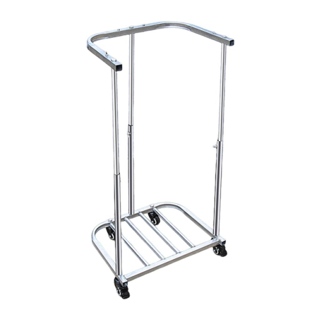 Holder Rack Rural Household Adjustable Stand Support Bracket for Garage Camping Courtyard Kitchen