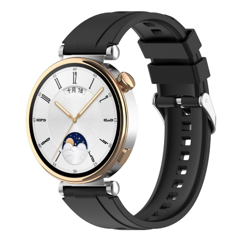 Мягкие силиконовые ремешки для часов Watch Gt4 41мм/46мм для женщин и мужчин, спортивные ремешки для часов, замена