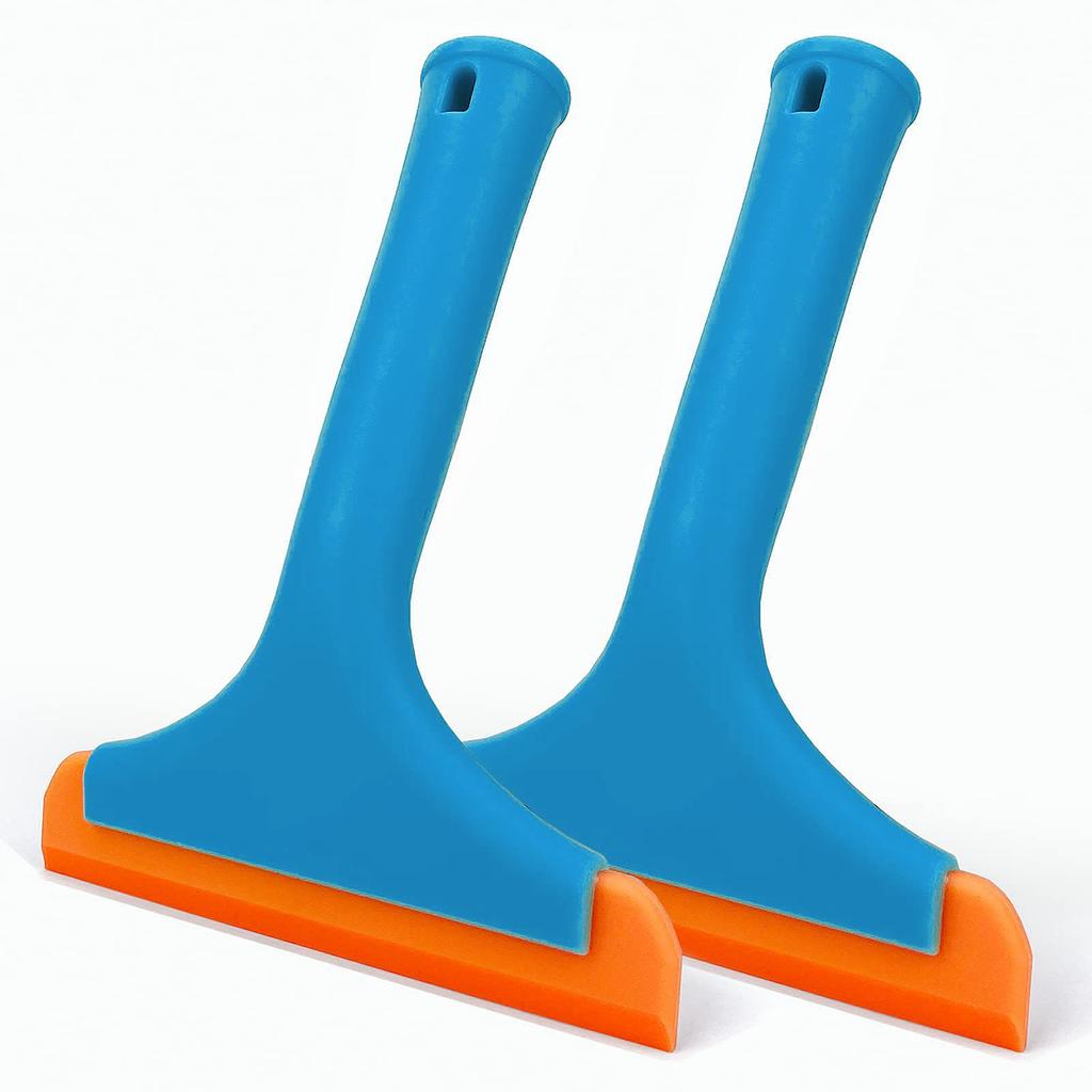 Super Flexible Silicone Squeegee, Auto Water , Water Wiper, Shower Squeegee, For Car Windshield, Window, Mirror, Glass Door