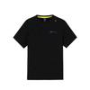 Running Series Sport Simple Solid Color Round Neck Pullover Short Sleeve T-Shirt Men Tops Black 152525101-3