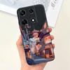 Fashion Moon Pattern Case For Infinix Note 30 Pro 30i 30 2023 Candy Color Soft Silicon Bumper For Infinix Note30 30Pro Note30i