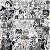 Toilet-bound Hanako-kun Manga Stickers: Black & White Mitsuba, Sousuke, Nene, Hanako-kun for Decor & Planner