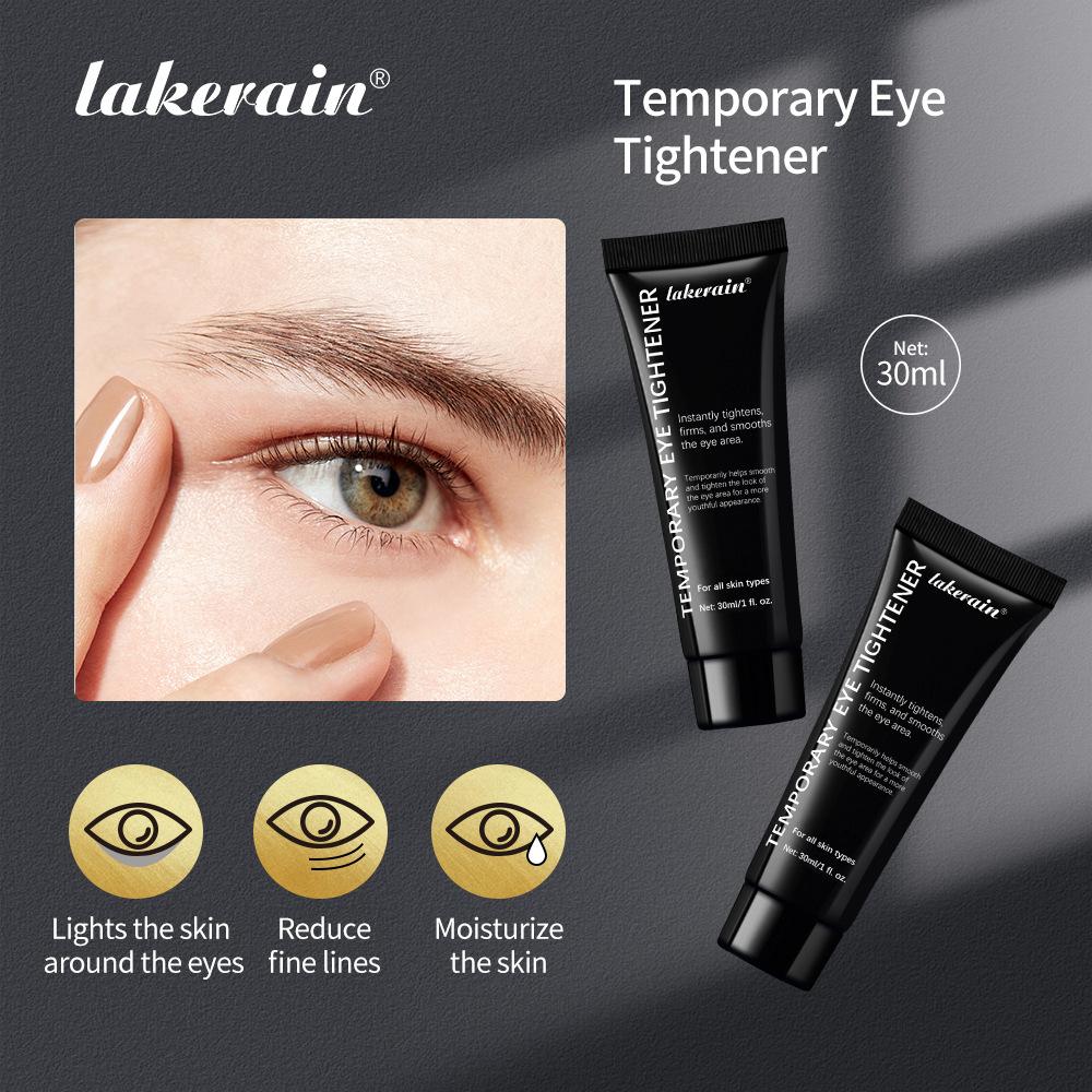 Lakerain Temporary Eye Tightener - Fast-Acting Firming & Smoothing Eye Treatment for All Skin Types