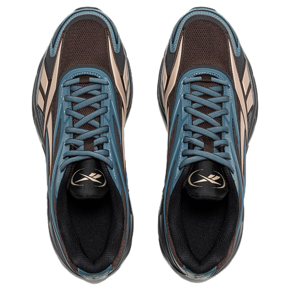Мужские кроссовки Reebok PREMIER ROAD 1000 Беговая обувь Унисекс Низкие Черный/Кофейный