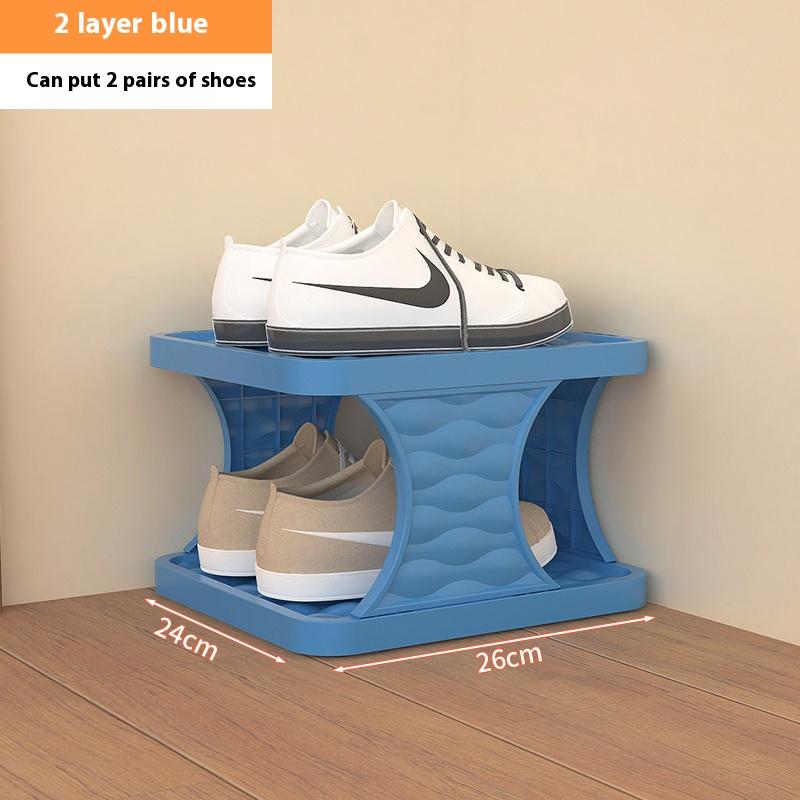 Multi Layer Simple Shoes Shelf Color Cabinet Shoes Racks Household Rack Detachable Shoe Racks For Bedroom And Save Space