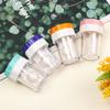 Fashion Mini Plastic Candy Color Soaking Box Contact Lens Case Travel Glasses Holder