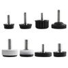 10 Pcs/set Adjustable Feet Tables and Chairs Foot Pads Foot Screws Foot Pads Furniture Foot Pads Shelf Foot Pads