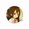 32/44/58 мм Аниме K-ON! Булавки ручной работы, круглые, мультяшные, милые, застегивающиеся броши для рюкзака, одежды, аксессуаров, украшений для коллекции аниме