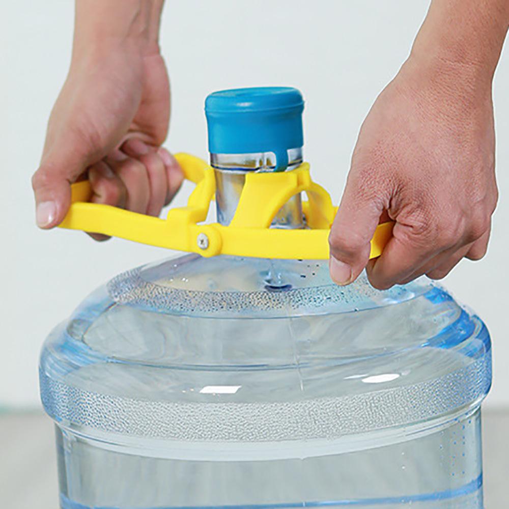 Подъемник для 5-галлонной бутыли с водой, Переносчик крышек для кувшина с очищенной питьевой водой, Подъемник, Облегчающий работу