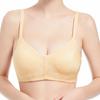 Women's Front Buckle Bra Without Steel Ring Vest Style Adjustable Shoulder Straps Underwear Plus Size