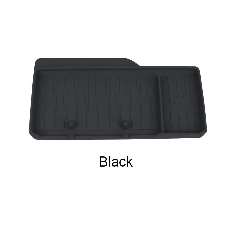 Для Tesla Model 3 Y ящик для хранения на приборной панели навигационный экран задний держатель для очков нескользящий лоток для хранения солнцезащитных очков