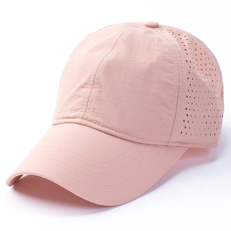 New Big Size Quick-drying Baseball Caps Men Women Summer Outdoor Sun Protection Sports Cap Big Head Trend Waterproof Trucker Cap
