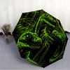 1pc Dinosaur Jurassic Windproof Automatic Cute Umbrella, Lightweight for Women/Men, Perfect Christmas Gift a0811277