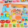 DIY Ice Cream Maker Clay Molds & Tools Set for Kids