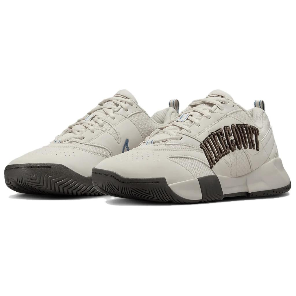 Nike Court Lite 4 Heritage Светло-коричневый «Лесной орех» Эгейский шторм Барочный коричневый Кроссовки FZ8543-100