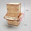 Automatic Swallowing Machine Saving Bank Science Kits Education Toys Easy To Assemble Stem