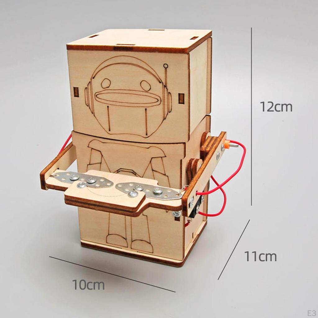 Automatic Swallowing Machine Saving Bank Science Kits Education Toys Easy To Assemble Stem