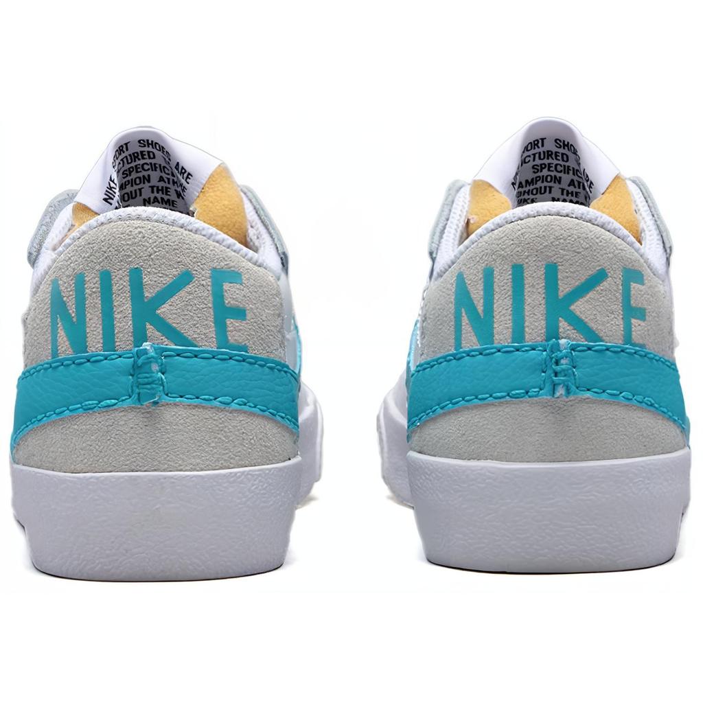 Nike Blazer Low 77 Jumbo White/Summit White/Team Orange/Dusty Cactus Women Sneakers DQ1470-107